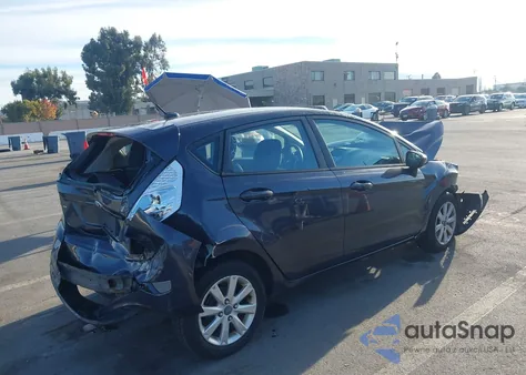 2012 Ford Fiesta Se from USA, damaged, VIN 3FADP4EJ8CM121002